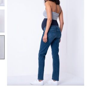 Seraphine Straight Leg maternity jeans